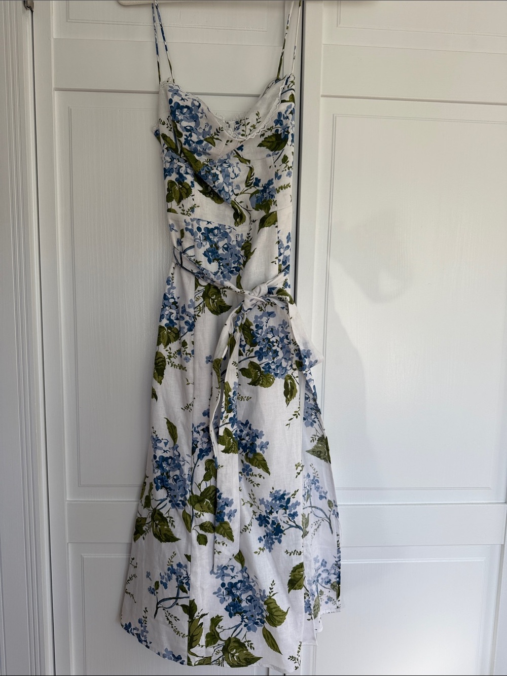 Reformation linen dress